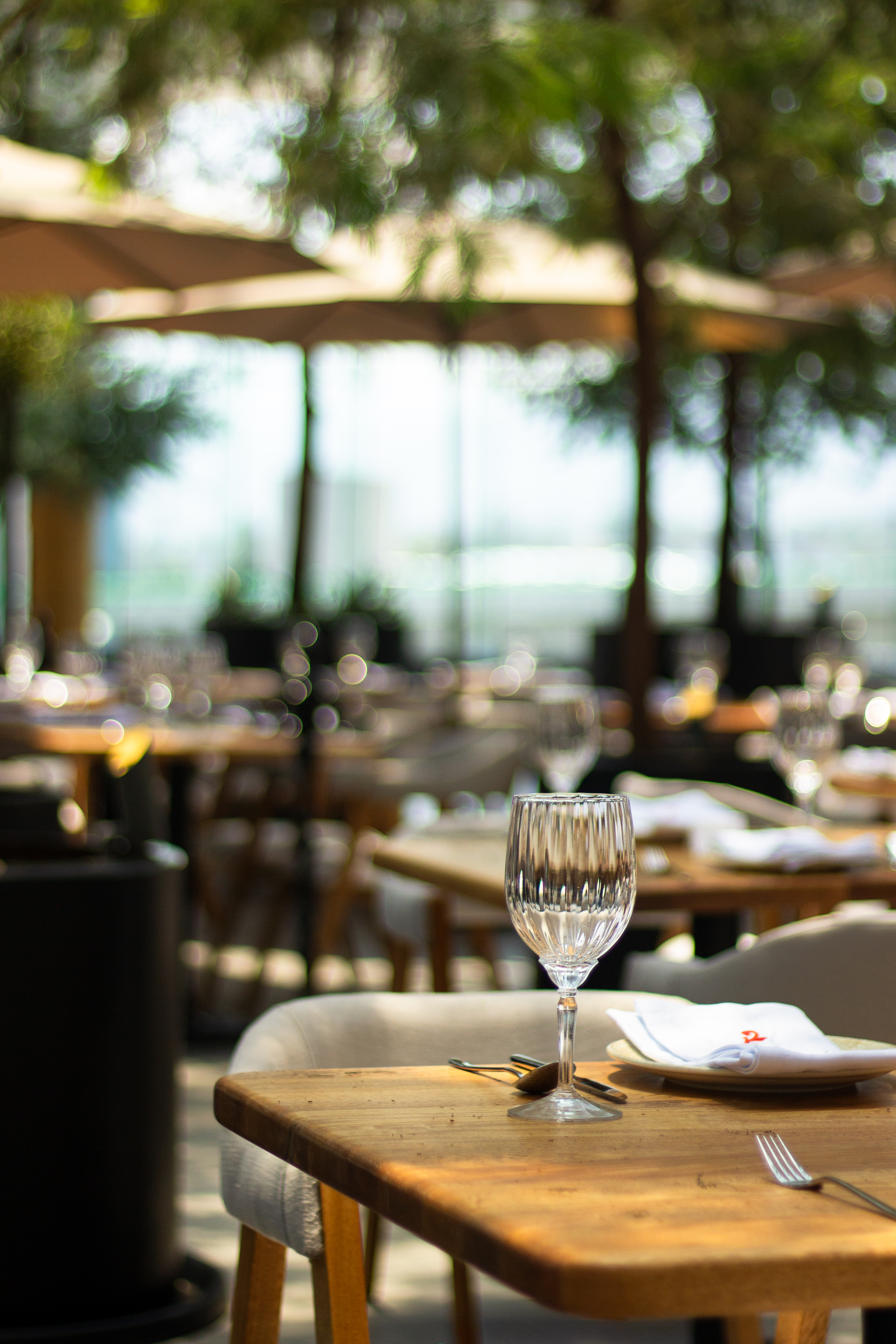 Mesa de restaurante