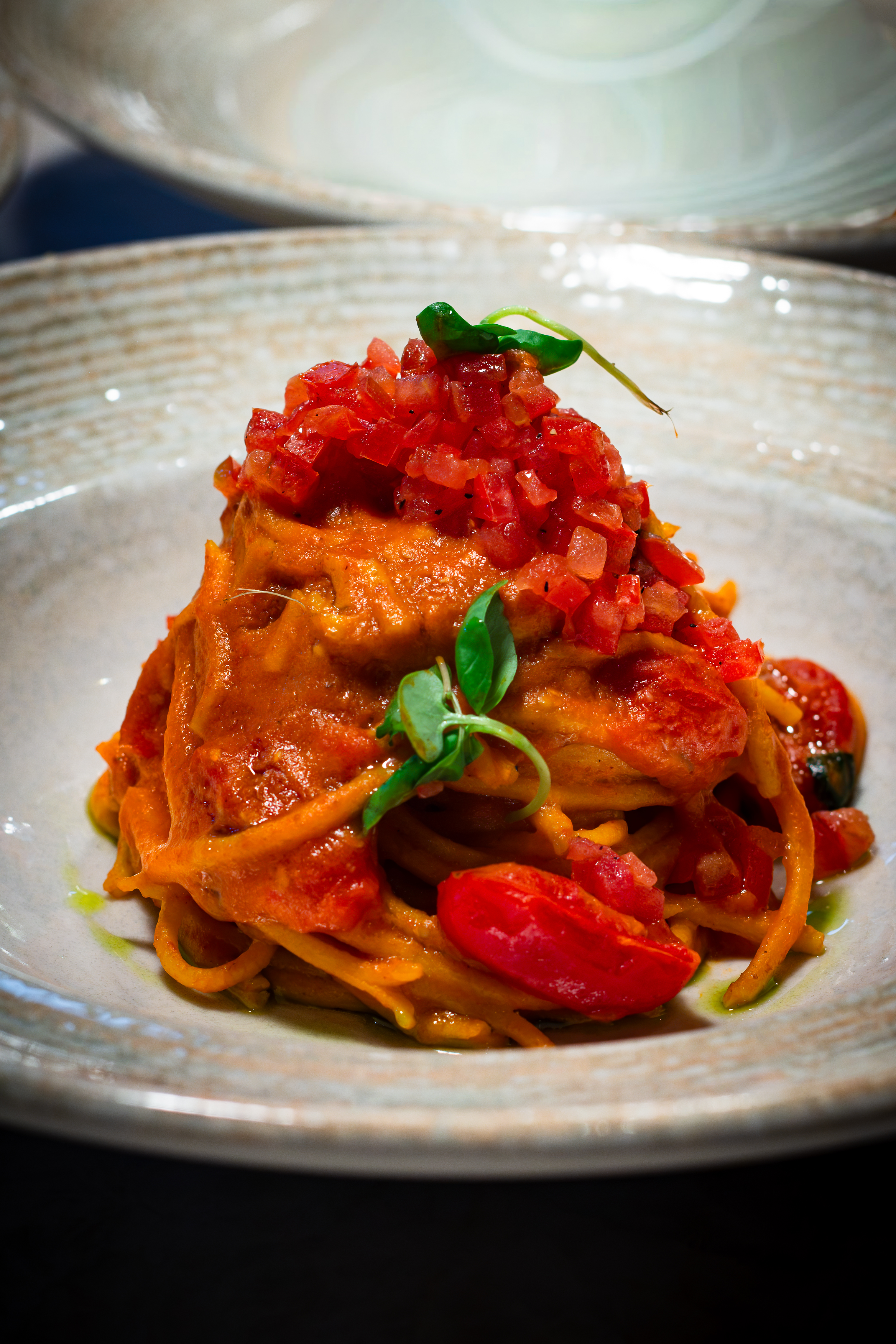 Plato de pasta